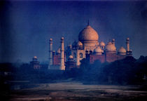 Taj Mahal by pahit