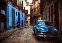 Kuba, Havanna, Oldtimer von pahit
