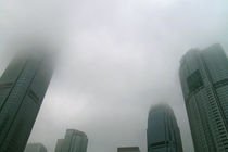 Hong Kong smog von Oliver Gräfe