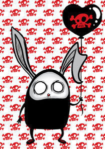 dead bunny von Olga Hopfauf