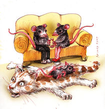 Mäuse und Katzenfell by Rainer Ehrt