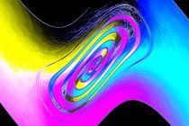 Milky Way - Spiral Galaxy von ralfs-artworks