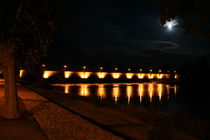 Frankreich - Digoin - Aqueduc über die Loire von ralfs-artworks