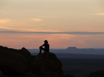 Sonnenaufgang im Monument Valley von Kerstin Stolzenhain