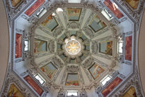 Dome in the Cathedral in Salzburg by safaribears