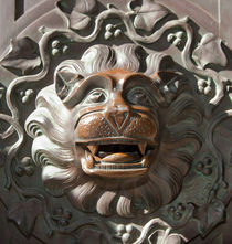 The Lion on the Door von safaribears