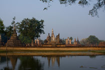 Wat Mahathat Sukhothai by safaribears