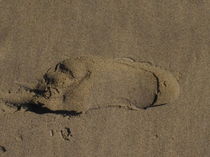 Deine Spur im Sand by Anne Rösner-Langener