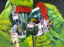 Papageien by Christiane Khedim