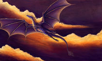 Sunset Dragon by Starla Friend