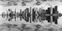 Skyline - New York by Städtecollagen Lehmann