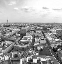 Skyline - Berlin  von Städtecollagen Lehmann