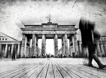 Walking Berlin von Städtecollagen Lehmann