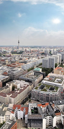 Skyline - Berlin  by Städtecollagen Lehmann