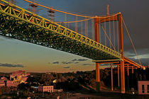 Bridge Göteborg  von Städtecollagen Lehmann