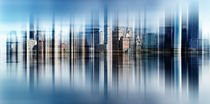 Skyline - New York  by Städtecollagen Lehmann