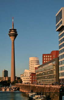 Typisch Düsseldorf by Städtecollagen Lehmann