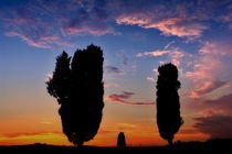 Sonnenuntergang bei Terrapille von Helmut Plamper
