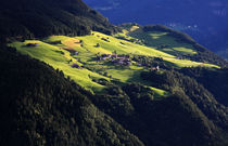 Lichtinsel in den Dolomiten von Wolfgang Dufner