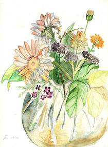 Blumenvase2 by Bärbel Hinüber
