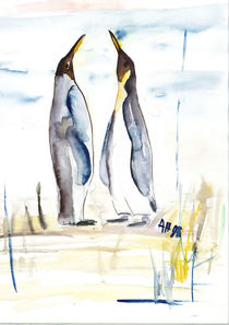 Pinguine by Annegret Hoffmann