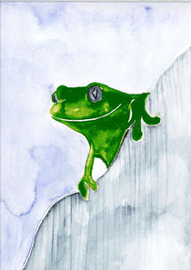 Frosch by Annegret Hoffmann