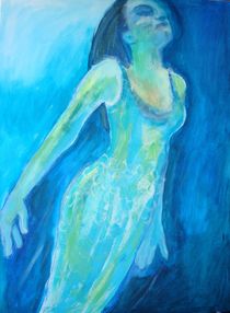 Mermaid II by Marion Gaber
