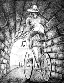 Rad und Tunnel by Peter Honcik
