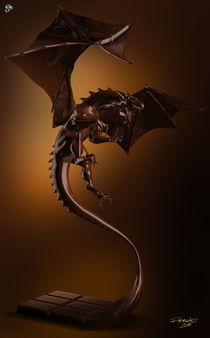 Cocoa Dragon by Fernando Rodriguez