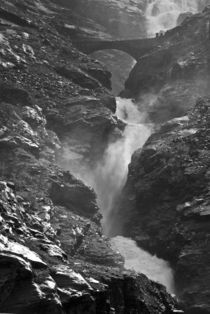 Wasserfall von Hubert Hämmerle