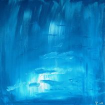 Ice-blau by Margit-Maria Schneider
