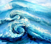 BLUE IDEA®  - beating heart of the ocean von Monika Nelting
