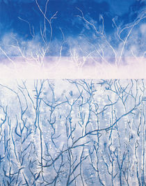 BLUE IDEA® -  a winter's day by Monika Nelting