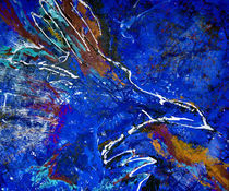 BLUE IDEA® - Trauerseeschwalbe, Chlidonias niger by Monika Nelting