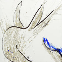 BLUE IDEA® - world with birds X by Monika Nelting