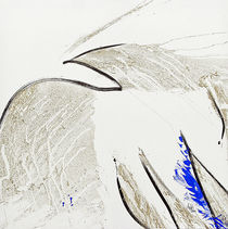 BLUE IDEA® - world with birds XII von Monika Nelting