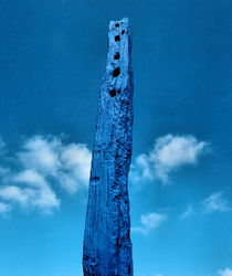 BLUE IDEA® - Stele 334 by Monika Nelting