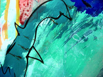 BLUE IDEA® -  once I was a bird by Monika Nelting