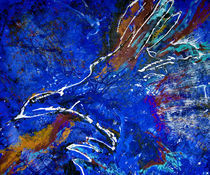 BLUE IDEA® - Trauerseeschwalbe rechts by Monika Nelting