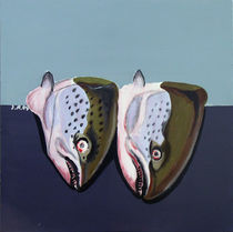 Fischmahlzeit by Ilona Metscher