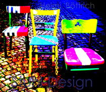 Helmi Böttrich Stuhl-Design Oldies by Helmi Böttrich