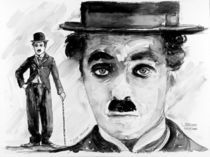 Charlie Chaplin - der Tramp by Wolfgang Rösler