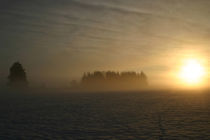 Wintermorgen 07:30 by josslin