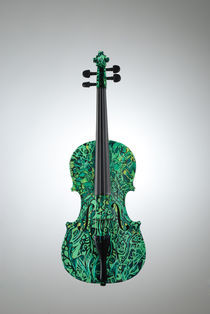 Violine 'Sommer' by Elena Beresnjak