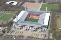 Müngersdorfer Stadion in Köln by Robert Peters