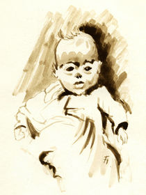 Baby Girl by Norbert Hergl