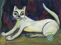 White Cat von Norbert Hergl