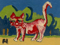 Red Cat by Norbert Hergl