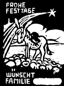 Frohe Festtage by Norbert Hergl