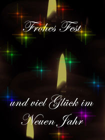 Frohes Fest 001 by Norbert Hergl